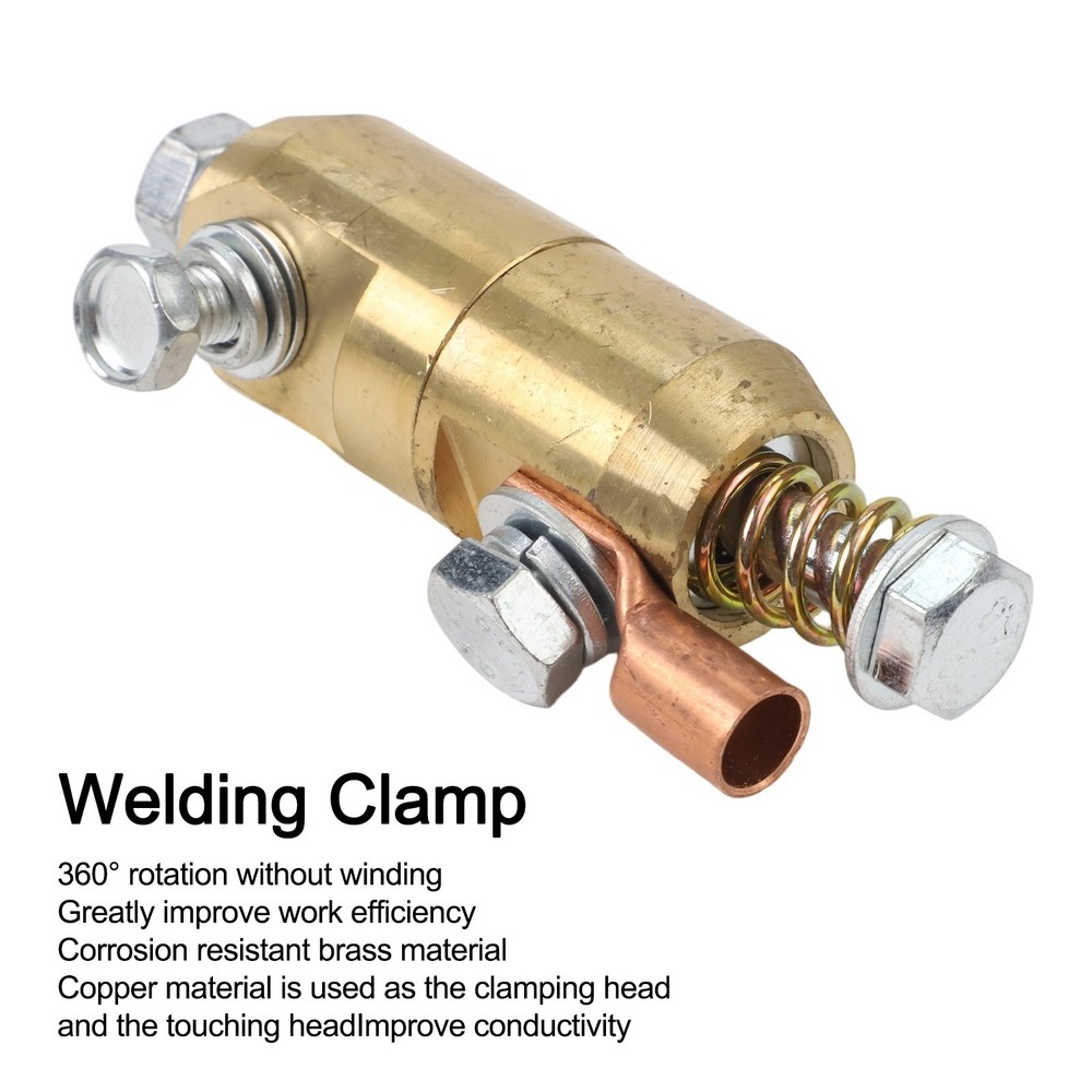 360 Degree Welding Ground Tool for Enhanced Efficiency and Performance