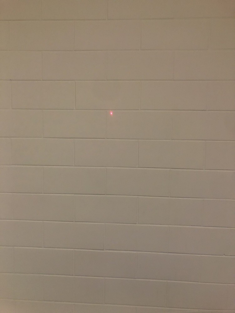 Logitech 60825-1 Laser Pointer with Case Great Condition USB Included