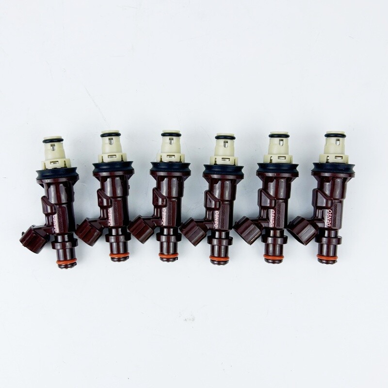 6x Denso Fuel Injectors 23250-62040 fits for 99-04 Tundra 4Runner 3.4L V6