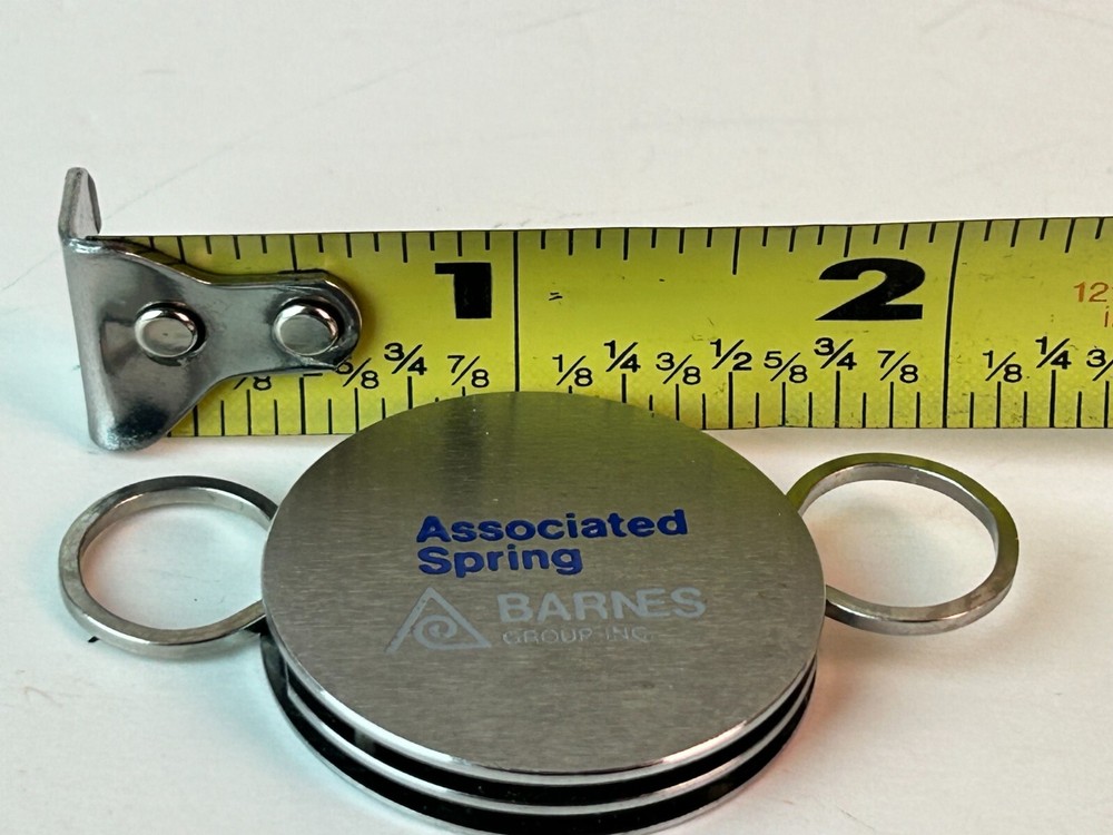 Zippo Key Holder, "Associated Spring" with Original Box