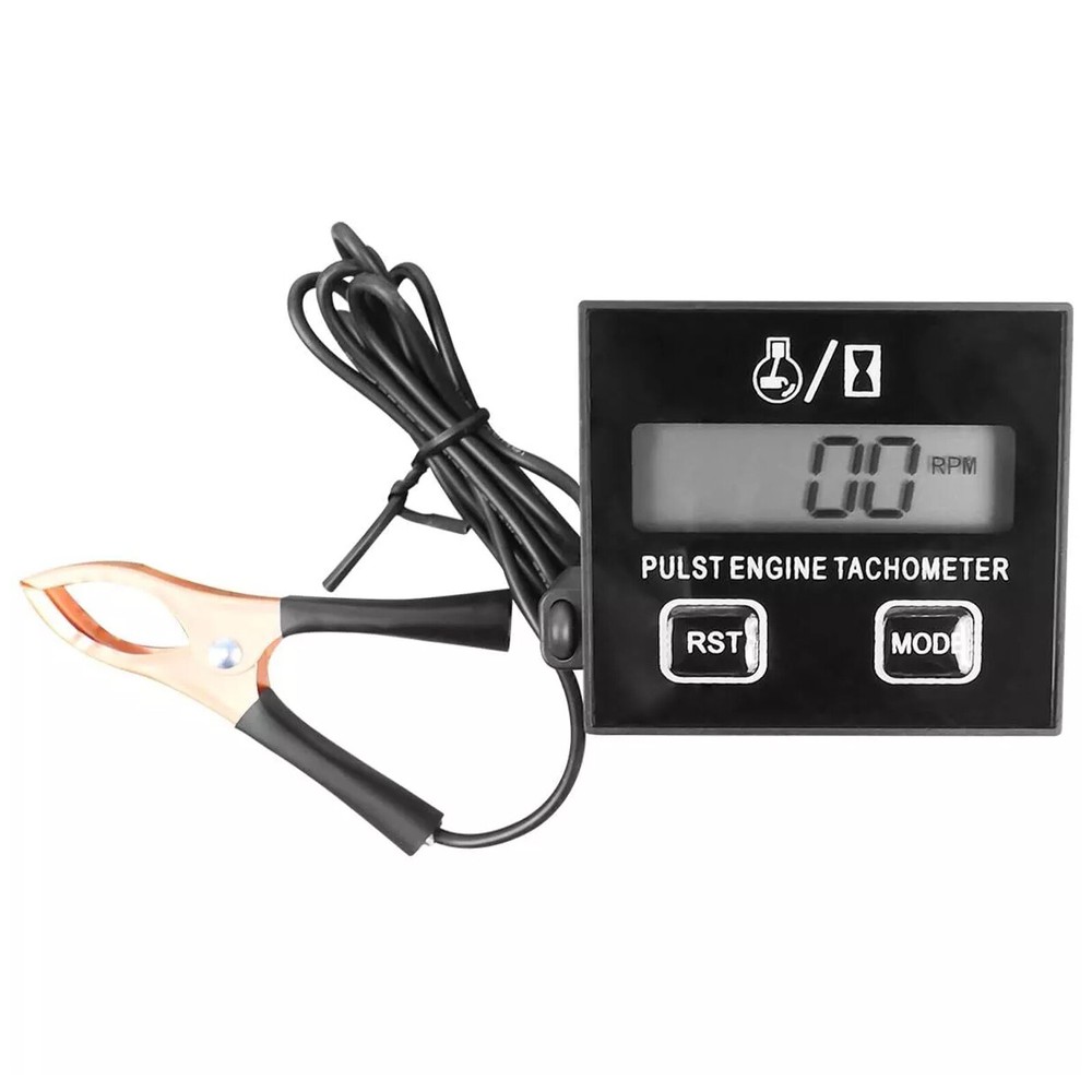 Chainsaw Tachometer Small Engine Digital Inductive RPM Tool Fits for Chainsaw