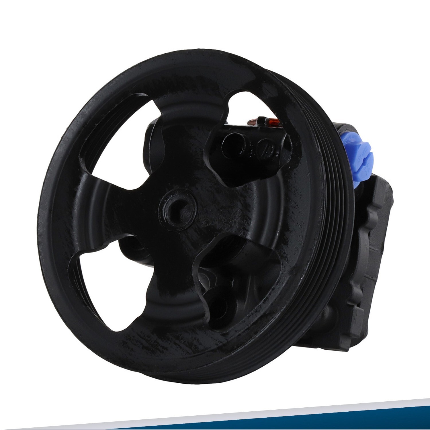 Power Steering Pump with Pulley for 2003 2004 2005-2007 Infiniti G35 Nissan 350Z