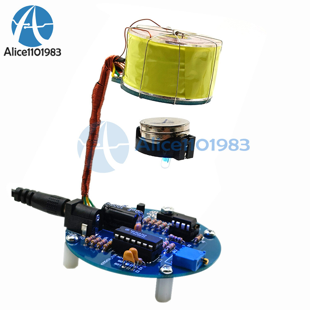 12V 1-2A Magnetic Levitation DIY Suspension Electronic Learning Practice Kit