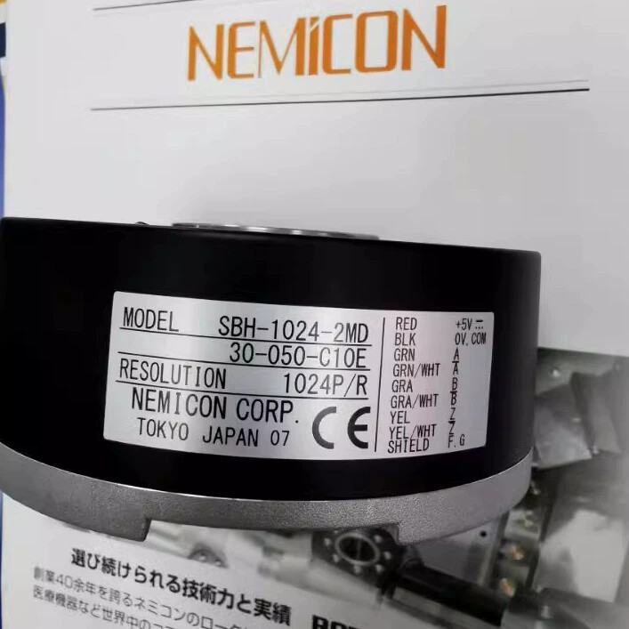 1pcs New NEMICON SBH-1024-2MD-30-050-C10E Encoder