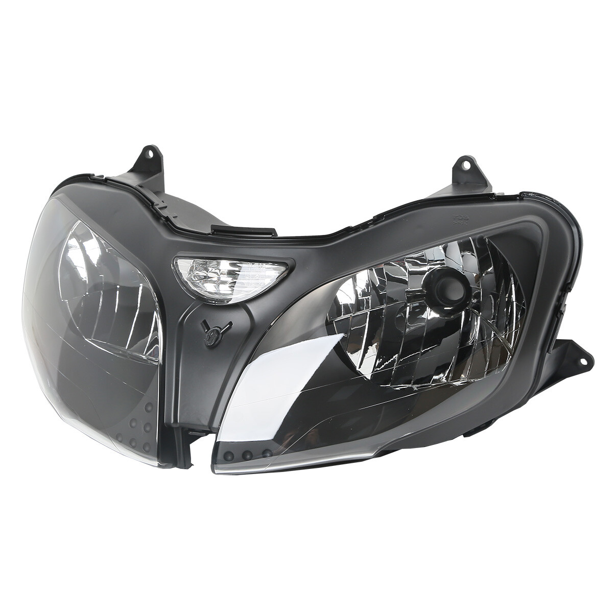 Front Headlight Assembly Fit For Kawasaki Ninja ZX6R 2000-2002 ZZR600 2005-2008