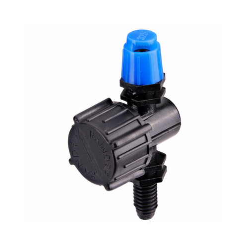 Raindrip R187CT Adjustable Flow Micro Sprinkler, Half-Circle Pattern, Fan Spray,