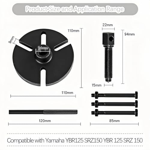 Flywheel Stator Magneto Puller, Universal Flywheel Rotor Magneto Puller Tool
