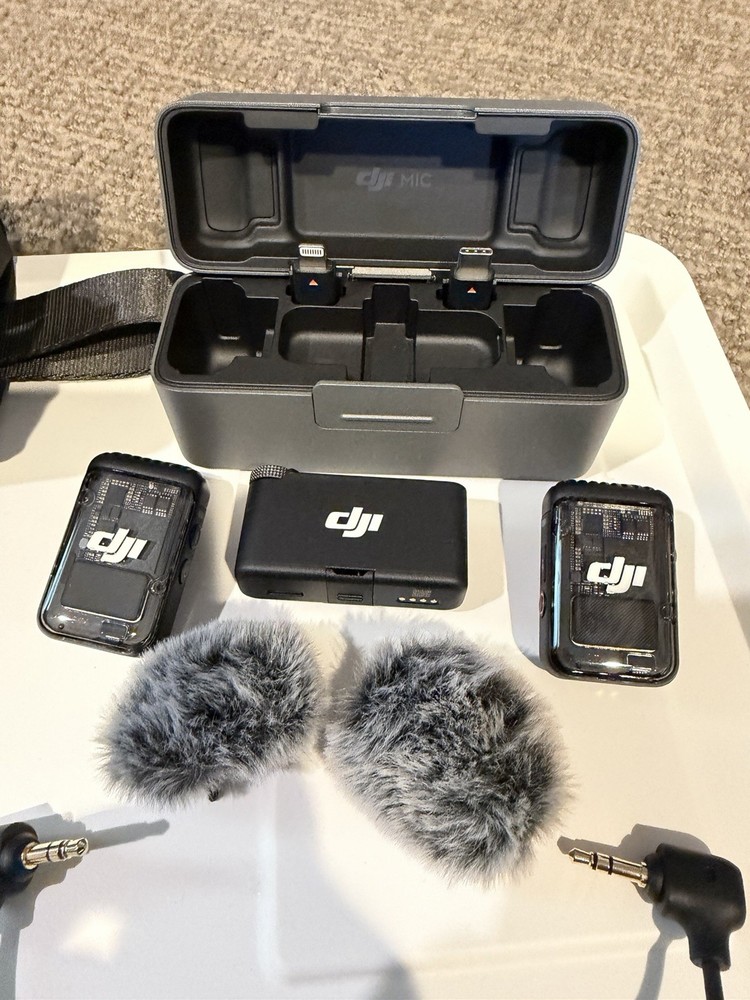 DJI Mic 2 with All Add Ons