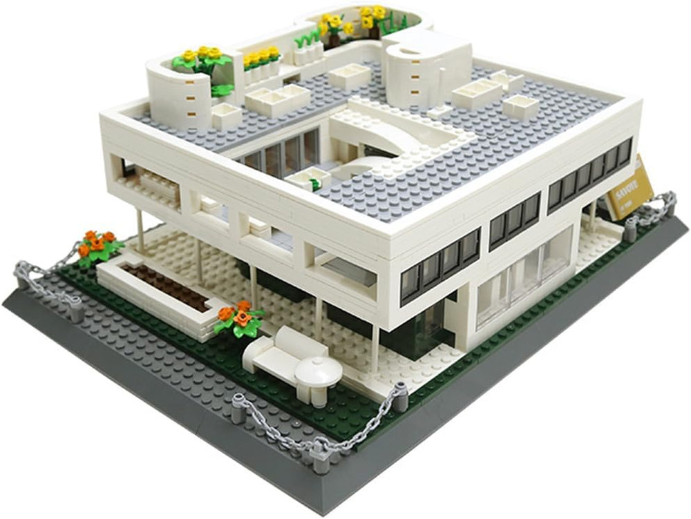 - Architect - Villa De Savoye - 1223 Pcs