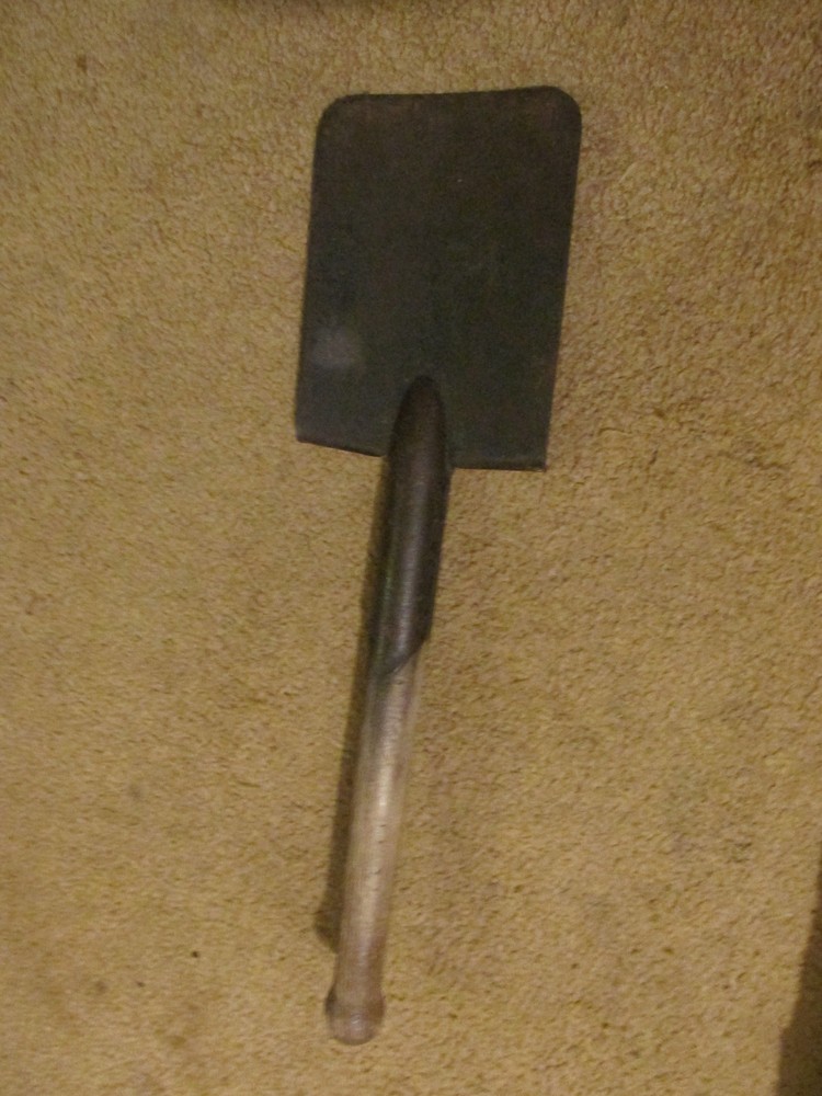 German post war shovel for reenactment