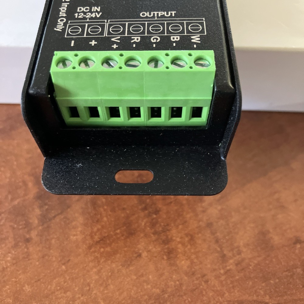 SIRS-E® DMX-CON4-C2 LED Decoder 4 Channel RGBW Controller DMX 512 100W Max