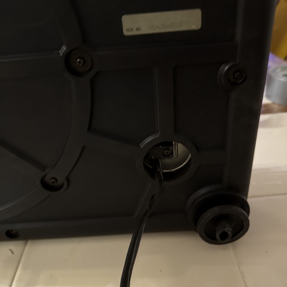 Technics SL-1200MK2 Direct Drive Turntable System, Silver