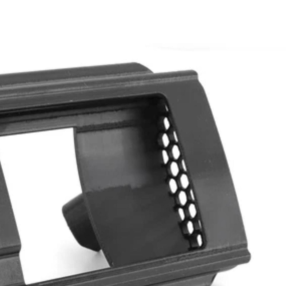 Remote Control Case Holder Accessory Open Back