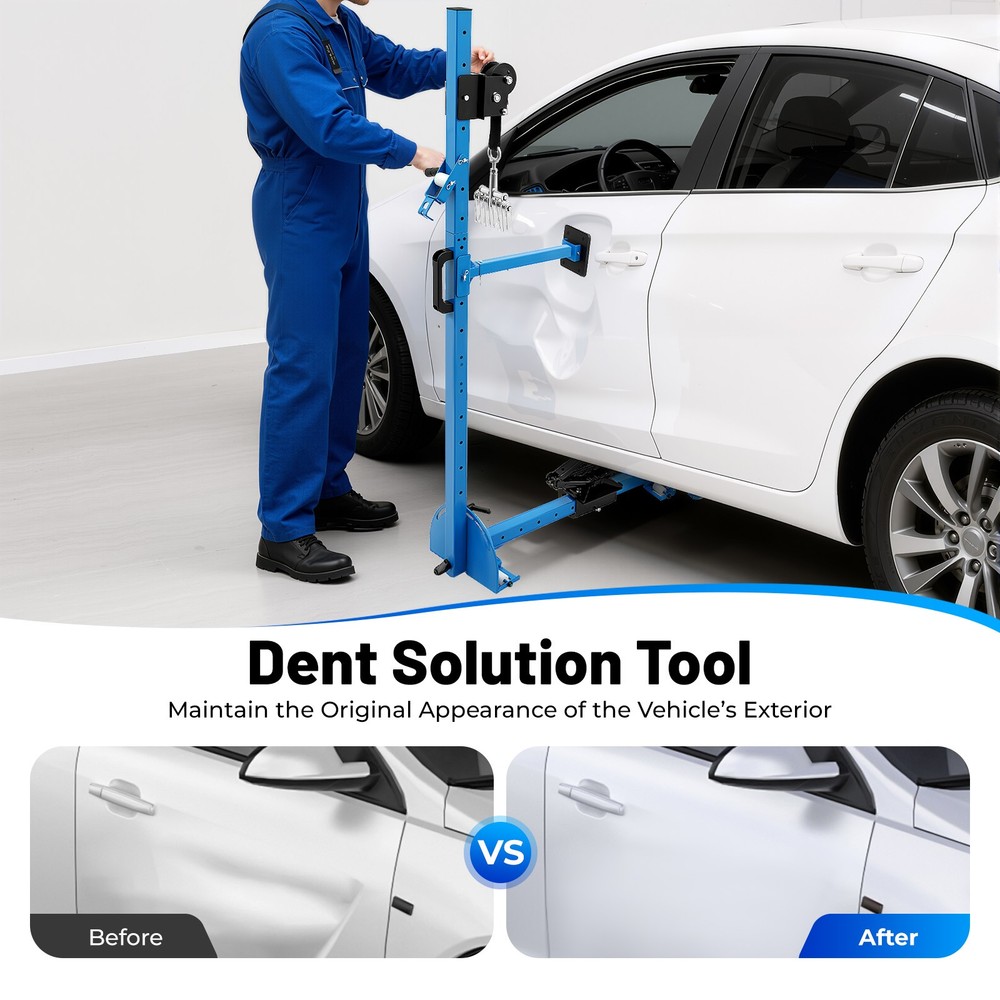 Manual Dent Repair Puller Car Body Pulling Tool Adjustable Dent Repair Puller