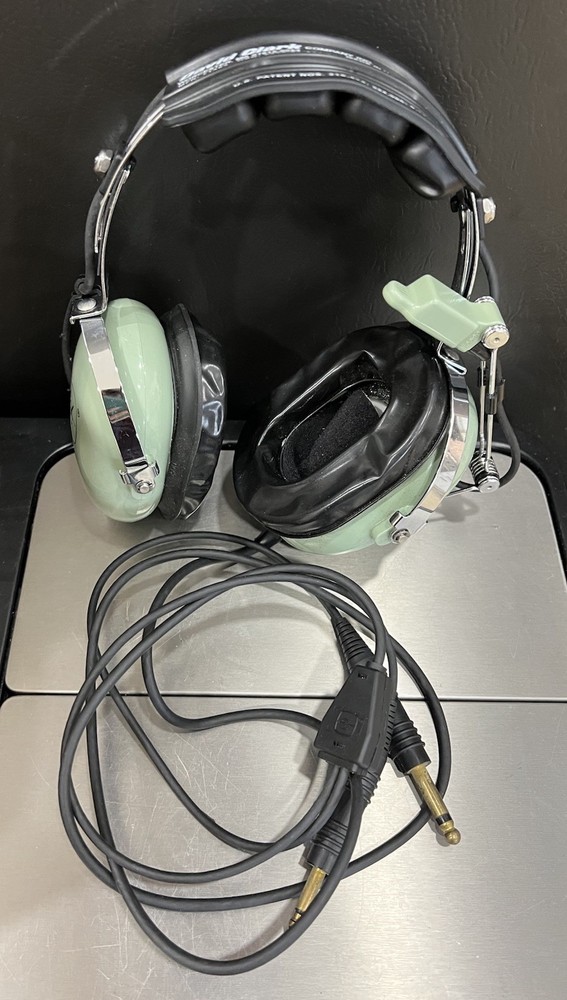 David Clark Model H10-40 Headset, Untested!
