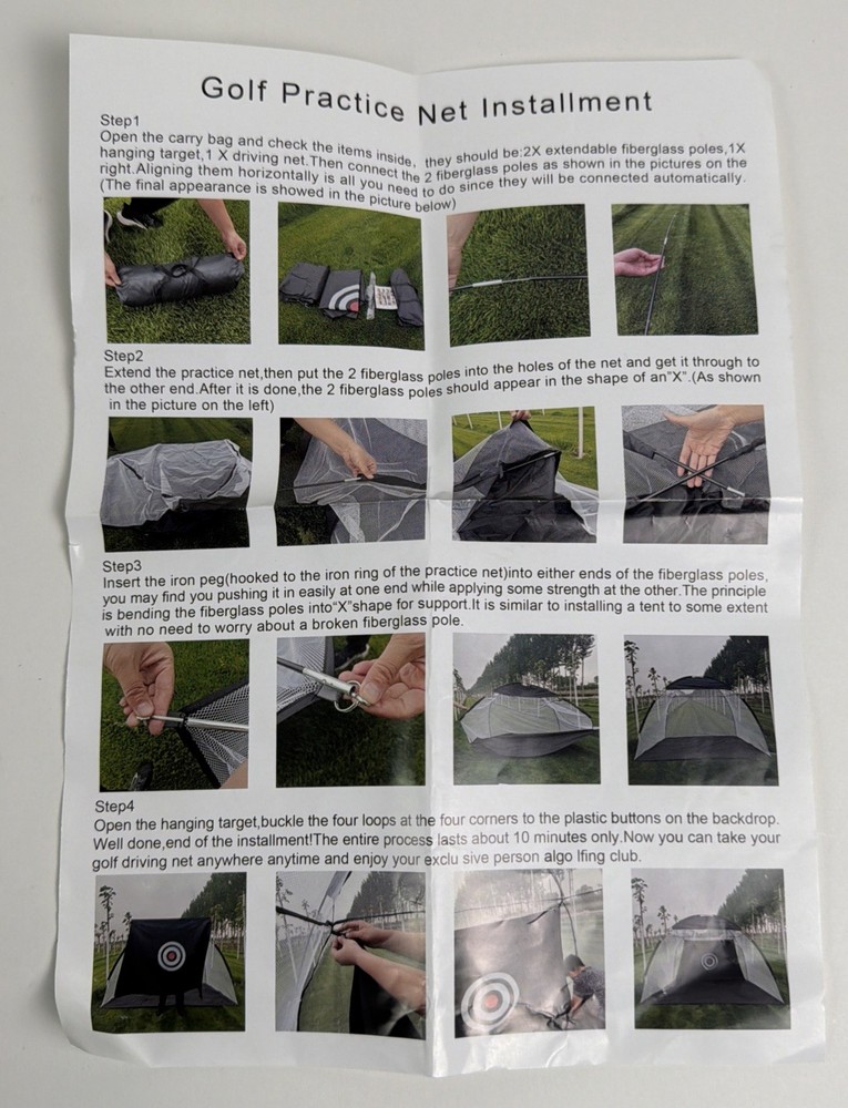 Golf Practice Net LXW004