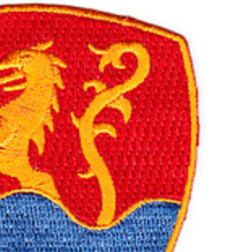 516th Infantry Regiment Patch