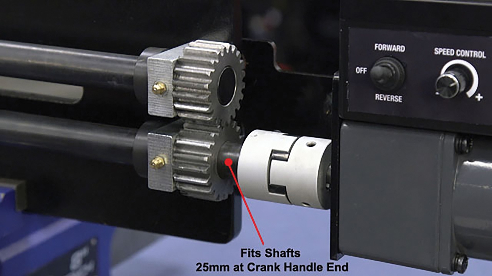Eastwood 19 Inch Metal Forming Bead Roller and Power Drive System with Dies