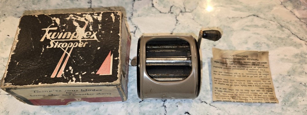Gilette Twinplex Stropper G-100 With Box