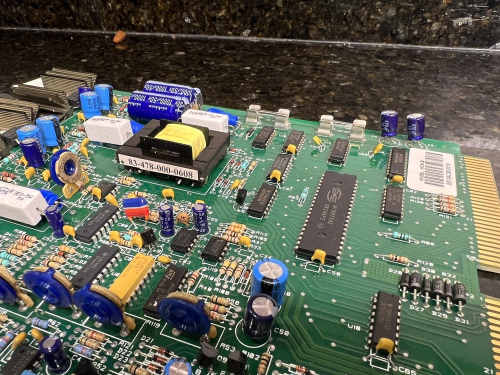 Bogen Multicom 2000 Analog Card MCACB Intercom System Used AS IS #2