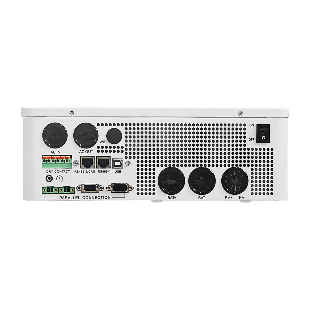 Liniotech 3.6kW Off-Grid Power Bundle with 100Ah WallMount Server Rack Battery