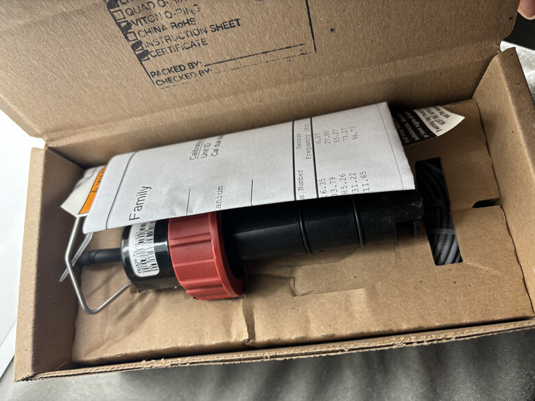 1pcs +GF+Signet flow sensor P51530-P1 runner flowmeter (DN125-200)