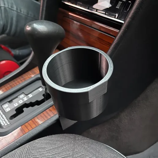 Cup holder for Mercedes W124