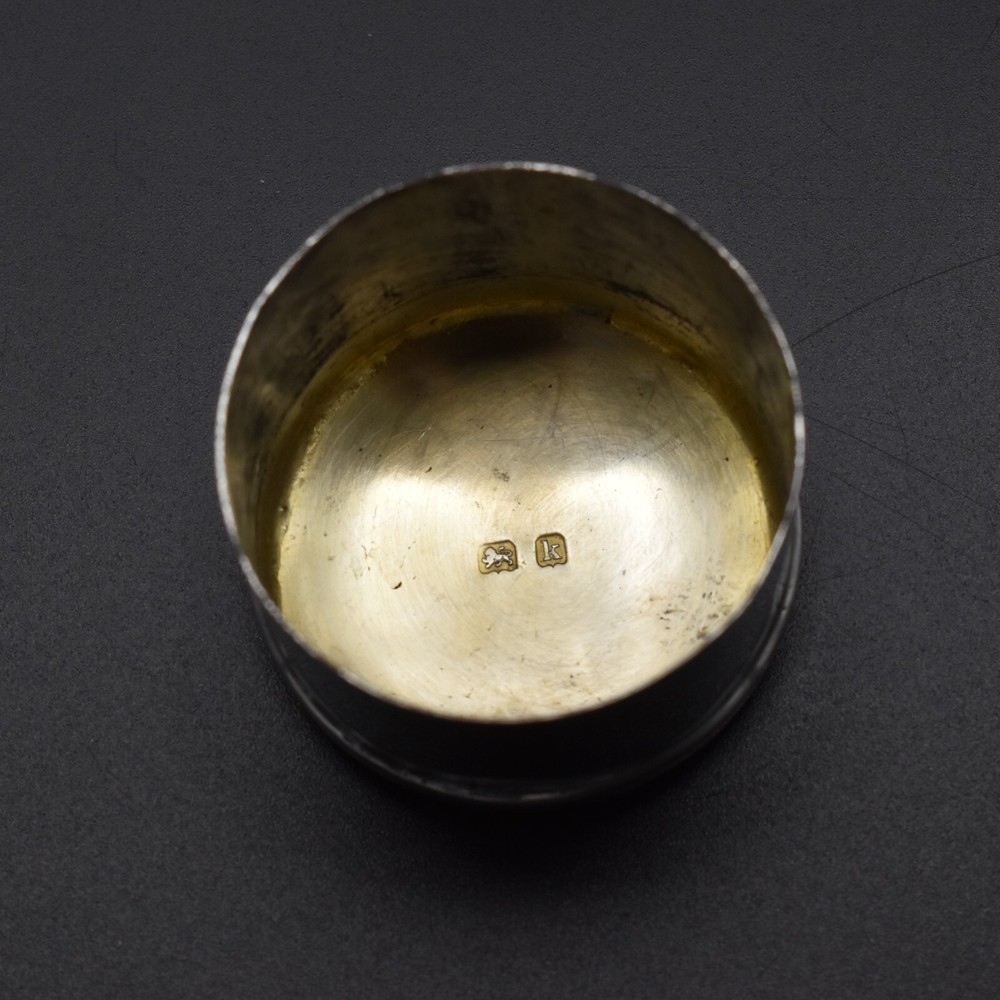 Edwardian Solid Silver Tea Caddy 1909 William Henry Sparrow