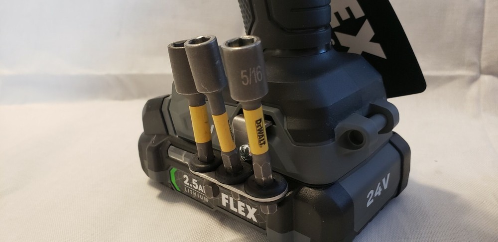 Bits Holder for Flex Impact & drill 24v