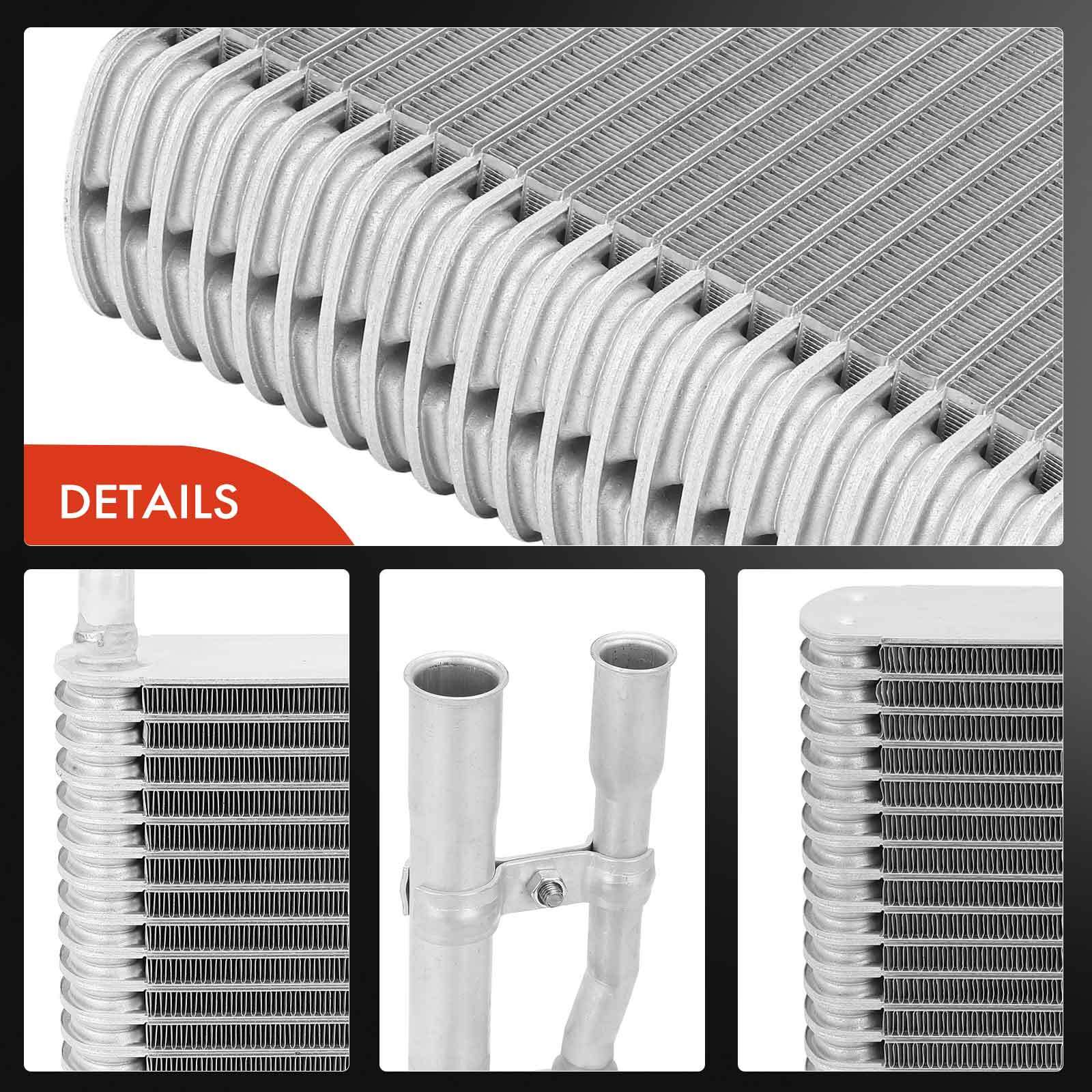 A/C Evaporator Core & HVAC Heater Core for Jeep Cherokee TJ Wrangler 1997-2001