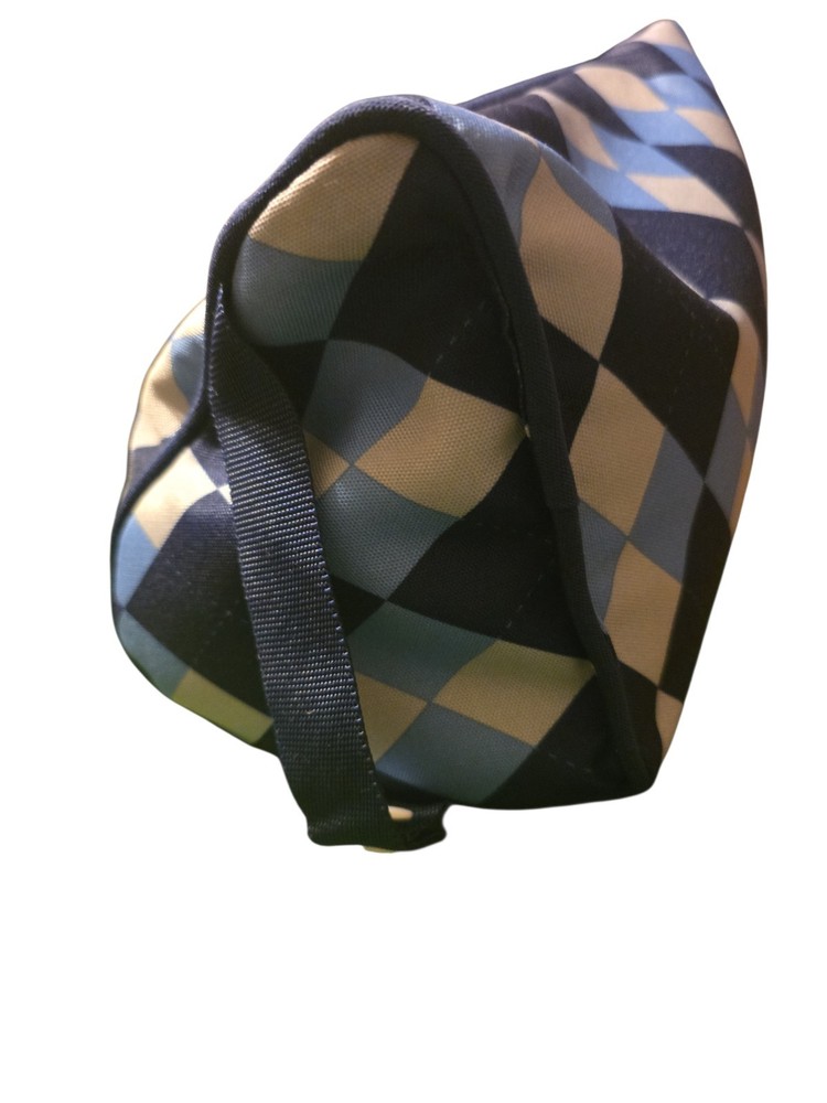 LapGear Blue Gray Argyle Tablet Pillow