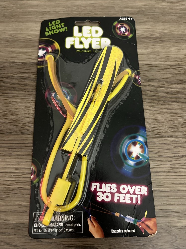 NEW LED Flyer Flying Toy