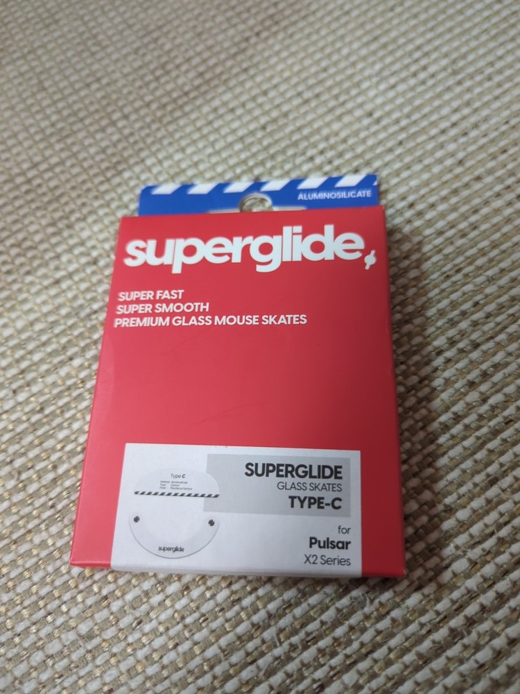 Superglide2 - New Controllable Speed Surface Fastest and Smoothest Mouse...