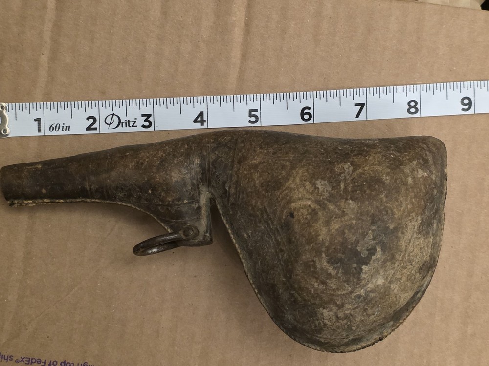 Gunpowder Flask