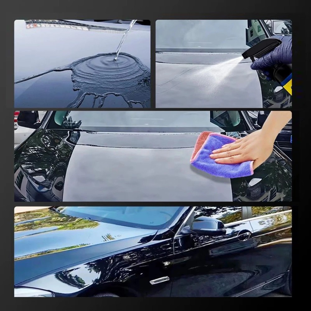 Car Coating Spray, Sopami Waterproof Layer Quick Effect Stains Agent 500ml US***