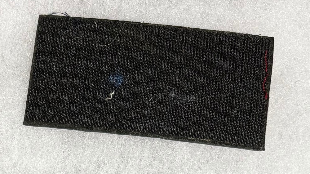 USAF T Mathison Capt Flight Jacket Name Tag