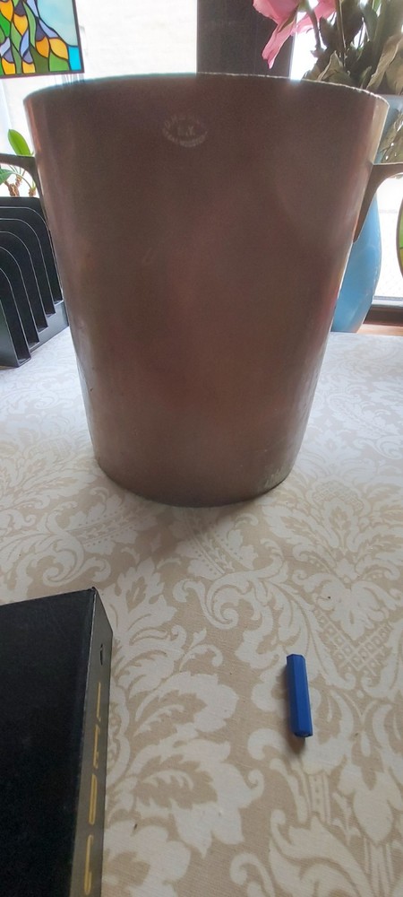D. H. & M. Co Copper Pot Antique