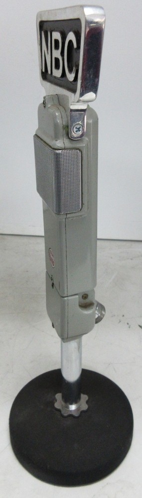 Turner Table Microphone with "NBC" marque