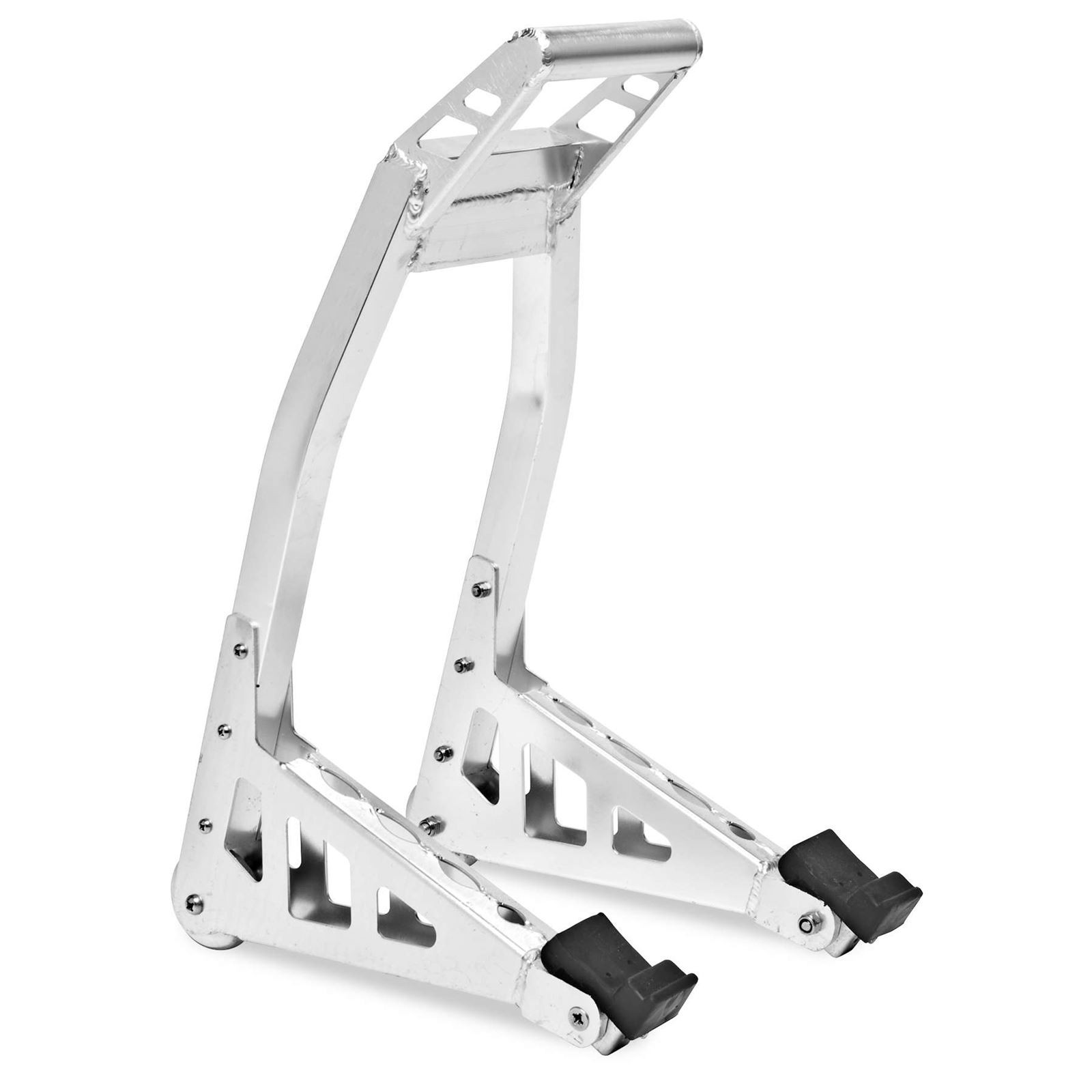 BikeMaster Universal Aluminum Stands Front Polished TLAMS300