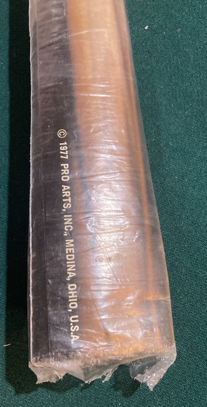 Elvis Presley Vintage Pro Arts Inc 1977 IN MEMORY Poster 28" x 20" NEW Sealed