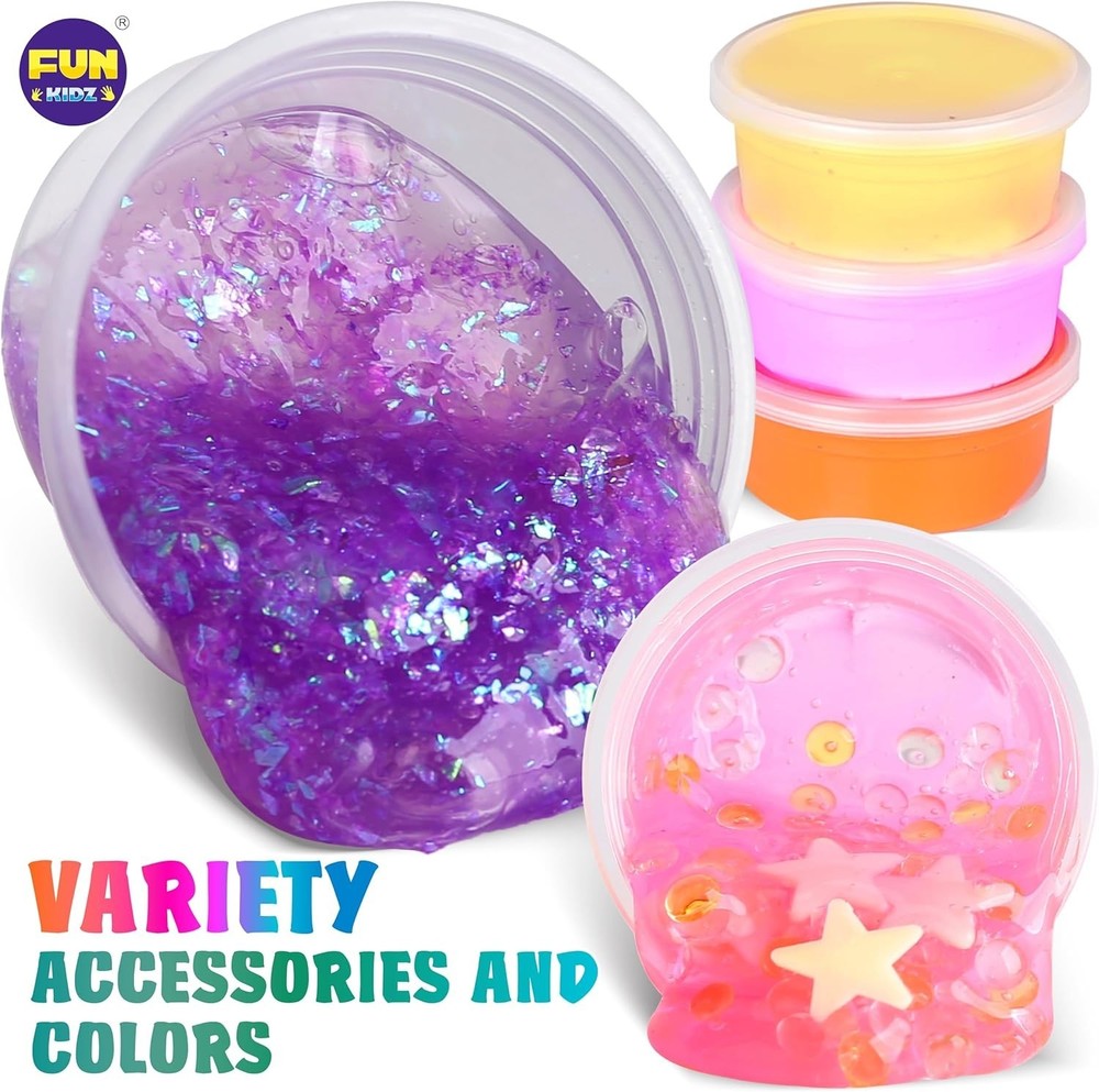 Mega Slime Making Kit for Girls & Boys
