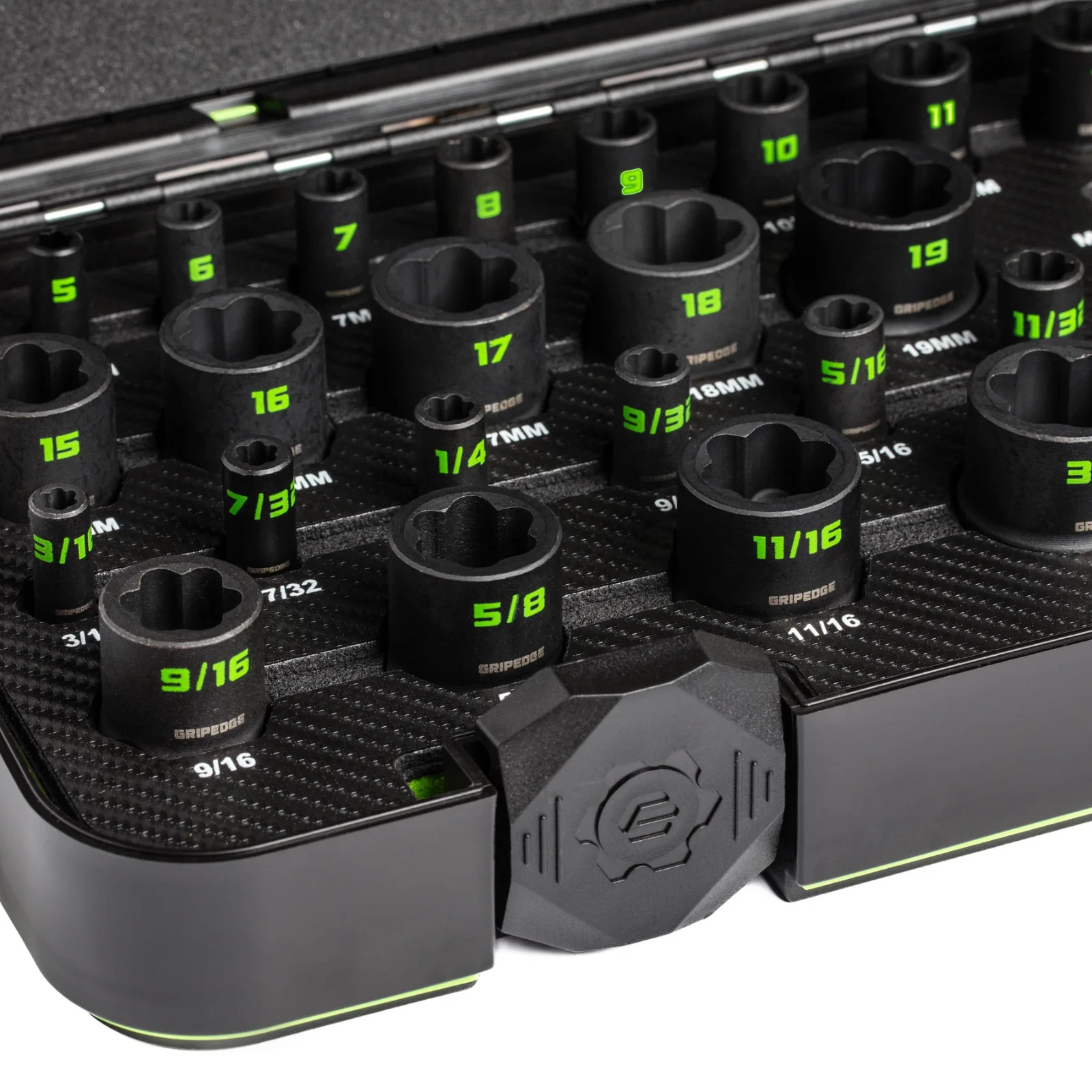 GRIPEDGE MX32S 32 Piece Master Socket Extractor Set + G-FORS Extractor Set 14pc