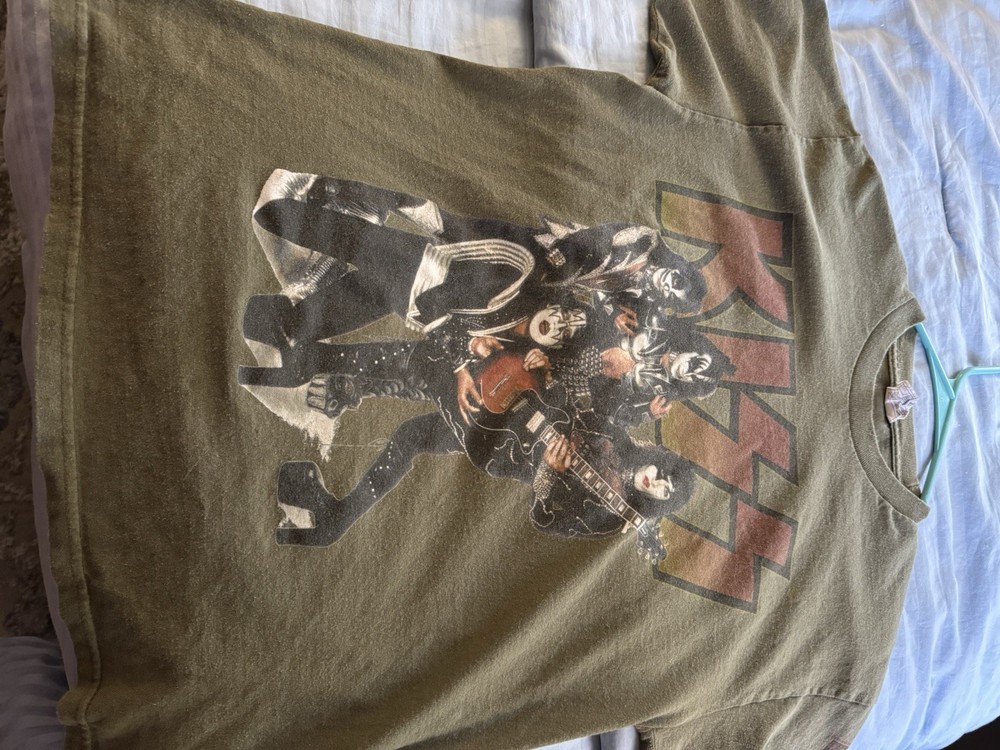 KISS ARMY CLUB MERCHANDISE KIT 2007