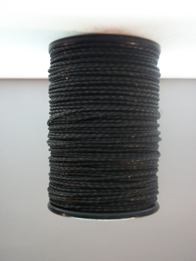 Black #62XS .025 BCY Bow String Center Serving Bowstring