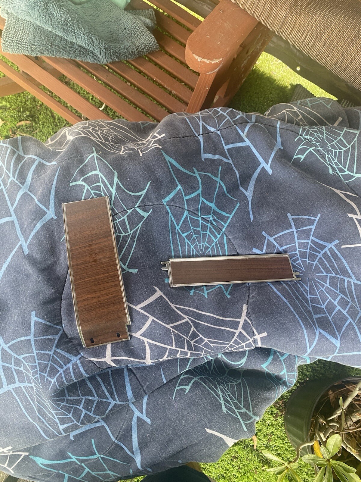 Ford Mustang 1968 Wood Grain Panels No AC