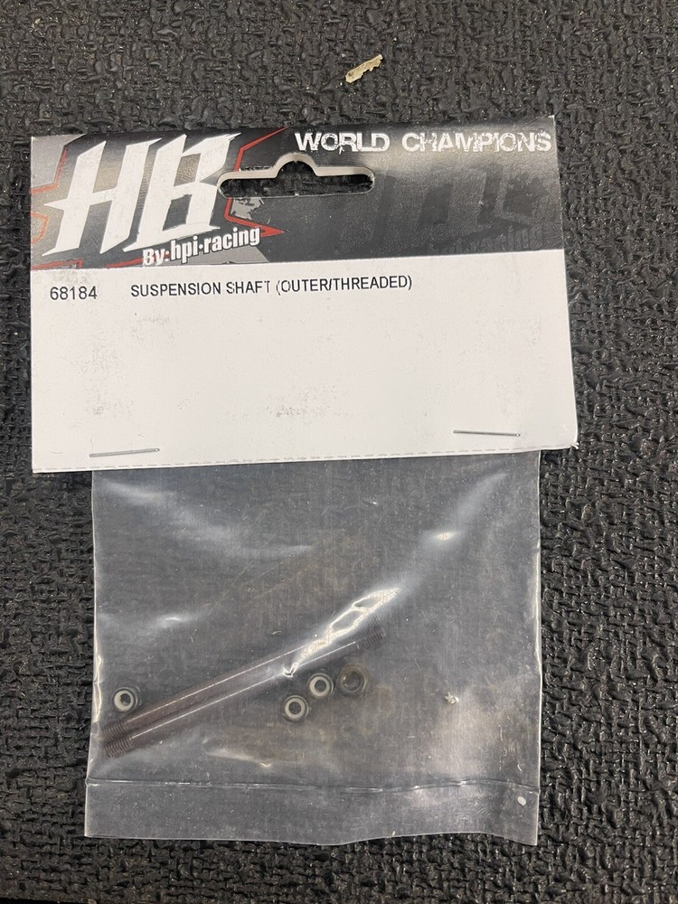 Hot Bodies Suspension Shaft Outer/Threaded- HB68184