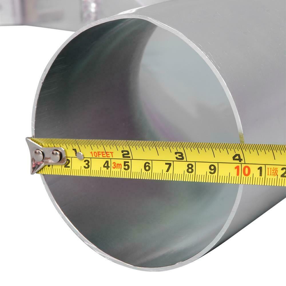 4" Cold Air Intake Kit + Heat Shield For GMC Chevy 99-06 V8 4.8L/5.3L/6.0L