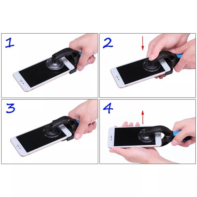 Suction Cup Platform LCD Screen Opening Pliers Replace Tool For iPhone 5 6 7 8 X