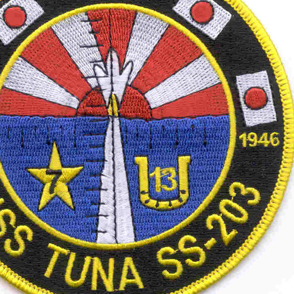 SS-203 USS Tuna Patch