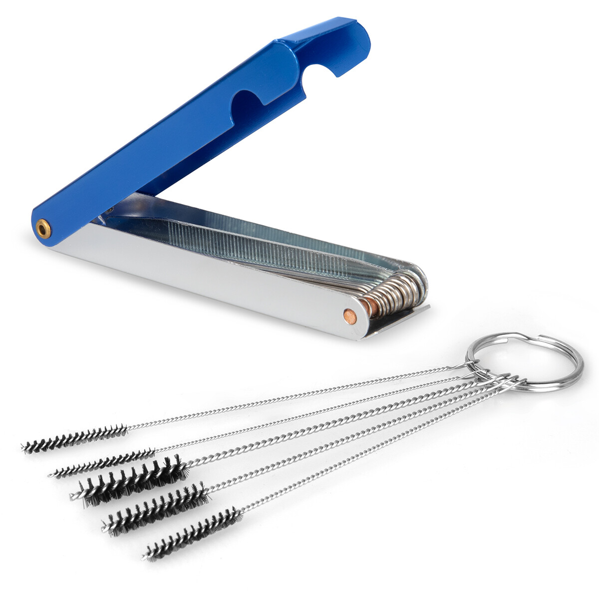 Carburetor Carb Cleaning Jet Cleaner Kit Tool Set For Motorcycle ATV Lawn Mower